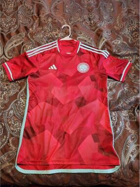 Colombia 2022/2023 Away Soccer Jersey Size M